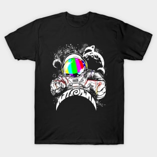 The Interdimensional Vistor From another Channel T-Shirt